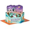 Hallmark Paper Wonder Halloween Pop Up Card with Music and Motion (Flying Witch)(Pop Up with Motion and Sound  Flying Witch)