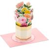 Hallmark Paper Wonder Mother’s Day Pop Up Card (Bouquet, Gold Vase)(Pop Up Bouquet in Gold Vase  For Mother’s Day)