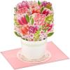 Hallmark Paper Wonder Mother’s Day Pop Up Card (Bouquet of Tulips)(Pop Up  Bouquet of Tulips)