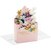 Hallmark Paper Wonder Mother’s Day Pop Up Card (Marjolein Bastin Bouquet)(Envelope of Flowers)