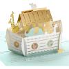 Hallmark Paper Wonder Pop Up Baby Shower Card for New Parents (Jungle Animals) Welcome New Baby, Congratulations(Pop Up  Noah’s Ark)