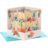 Hallmark Paper Wonder Pop Up Birthday Card for Women (Flower Garland)(Flower Garland)