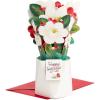 Hallmark Paper Wonder Pop Up Holiday Card (Magnolia Displayable Bouquet)(Magnolia Bouquet)