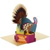 Hallmark Paper Wonder Pop Up Thanksgiving Card (Fall Bouquet) (699THJ2105)(Pop Up  Turkey)