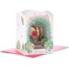 Hallmark Paper Wonder Pop Up Valentines Day Card (Moon and Back)(With All My Love)