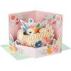 Hallmark Paper Wonder Pop Up Wedding Card (Happy Life Together)(Congrats)