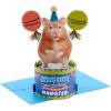 Hallmark Paper Wonder Shoebox Funny Pop Up Birthday Card (Celebrate Like a Hamster)