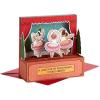 Hallmark Paper Wonder Shoebox Funny Pop Up Christmas Card (Butt Cracker)(Butt Cracker  Funny Pop Up Card)