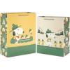 Hallmark Peanuts 13″ Large Gift Bag with Tissue Paper (Snoopy, Charlie Brown, Linus, Lucy) for Birthdays, Christmas, Fans(Snoopy and Woodstock)