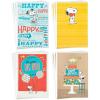 Hallmark Peanuts Birthday Cards Assortment, Snoopy Designs (12 Cards with Envelopes)(It’s Your Big Day)