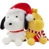 Hallmark Peanuts Franken-Snoopy Plush with Sound and Motion, 11″, Gift for Kids, Fans, Collectors(Snoopy and Woodstock)