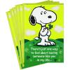 Hallmark Peanuts Pack of Easter Cards, Snoopy Easter Egg Joke (4 Cards with Envelopes)(St. Patrick’s Day  Lucky Snoopy)