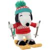 Hallmark Peanuts Snoopy Plush Toy (Spring Butterfly) Easter Gift for Kids, Fans, Collectors(Snoopy Skiing Plush)