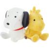 Hallmark Peanuts Snoopy Plush Toy (Spring Butterfly) Easter Gift for Kids, Fans, Collectors(Snoopy and Woodstock  Small)