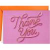Hallmark Pink Thank You Notes (40 Blank Cards with Envelopes) for Bridal Showers, Birthdays, Graduations