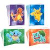 Hallmark Pokémon Kids Birthday Card Assortment (16 Cards with Envelopes) Pikachu, Bulbasaur, Squirtle, Charmander