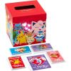 Hallmark Pokémon Valentines Day Cards for Kids School, Pikachu, Bulbasaur, Charmander, Squirtle (12 Blank Classroom Valentines with Envelopes)(Valentine’s Day Cards with Mailbox)