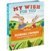 Hallmark Recordable Book for Children (My Wish for You) Easter Basket Stuffers(My Wish for You)