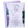 Hallmark Religious 50th Anniversary Card for Wife (Blessing)(Purple)