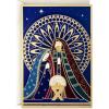 Hallmark Religious Christmas Boxed Cards, Nativity Scene (16 Christmas Cards and 17 Envelopes)(Nativity Hangable Holiday Cards)