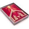 Hallmark Religious Christmas Boxed Cards, Nativity Scene (16 Christmas Cards and 17 Envelopes)(Nativity Scene)