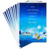 Hallmark Religious Christmas Cards, Christmas Blessings (10 Cards with Envelopes)(Season of Beauty  10 Cards With Envelopes)