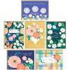 Hallmark Religious Floral Note Card Assortment (24 Blank Cards with Envelopes) Hugs and Prayers, You’re A Blessing