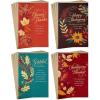 Hallmark Religious Thanksgiving Cards Assortment, Blessings (36 Assorted Cards with Envelopes)(Religious Thanksgiving)