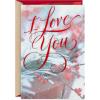 Hallmark Romantic Christmas Card for Husband, Wife, Boyfriend, Girlfriend (I Love You)(I Love You Everyday)
