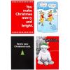 Hallmark Shoebox Funny Boxed Christmas Cards Assortment, Festive Cartoons (4 Designs, 24 Cards with Envelopes)(Funny and Basic  Humor Card Assortment)