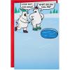 Hallmark Shoebox Funny Christmas Card (Ice Hole Polar Bears)(Funny Ice Hole Polar Bears)