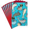 Hallmark Shoebox Funny Christmas Cards Pack, Dogs and Cats (6 Holiday Cards with Envelopes)(All-porpoise  6 Cards With Envelopes)