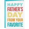 Hallmark Shoebox Funny Father’s Day Card from Son or Daughter (From Your Favorite)
