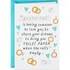 Hallmark Shoebox Funny Wedding Congratulations Card (Wedding Vows)