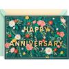 Hallmark Signature Anniversary Card for Husband, Wife, Boyfriend, Girlfriend (Flowers)(Flowers)