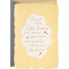 Hallmark Signature Baby Shower Card (Showered with Happy)(World Is Never the Same)