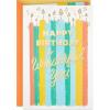 Hallmark Signature Birthday Card (Big Birthday Wishes)(Wonderful You)