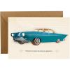 Hallmark Signature Father’s Day Card (Vintage Classic Car, Don’t Make ‘Em Like You Anymore), (599FFW9632)
