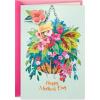 Hallmark Signature Mothers Day Card (Amazing Mom)(Card with Removable Plant Stake)