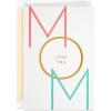 Hallmark Signature Mothers Day Card for Mom from Son or Daughter (Love You)