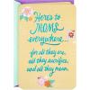 Hallmark Signature Mother’s Day Cards, Pack of 4 (Moms Do It All) for Mom, Stepmom, Aunt, Sister, Grandma, Bonus Mom, Friend(Here’s to Moms Everywhere)