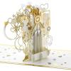 Hallmark Signature Paper Wonder Pop Up Anniversary Card (Pop the Champagne)