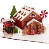 Hallmark Signature Paper Wonder Pop Up Christmas Card (Gingerbread)(Intricate Gingerbread Pop Up)