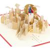 Hallmark Signature Paper Wonder Pop Up Father’s Day Card for Him (Superman)(Pop Up  Superman)