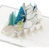 Hallmark Signature Paper Wonder Pop Up Holiday Card (Baby Yoda Christmas Card)