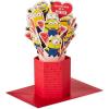 Hallmark Signature Paper Wonder Pop-Up Valentine’s Day Card (Love You A Bunch) for Kids, Spouse, Friend, Grandparent(One in a Minion)