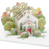 Hallmark Signature Paper Wonder Religious Pop Up Easter Card (Easter Blessings)