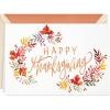 Hallmark Signature Peanuts Thanksgiving Card (Snoopy and Woodstock)(Blessings and Love)