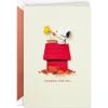 Hallmark Signature Peanuts Thanksgiving Card (Snoopy and Woodstock)(Snoopy and Woodstock)