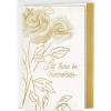 Hallmark Signature Sympathy Card (Butterflies)(Modern Floral)